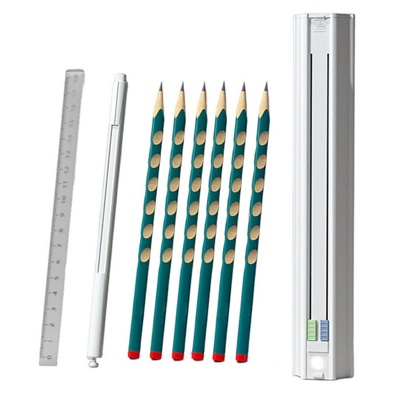 Pencil with Ruler Design - Wholesale Pencils for Kids