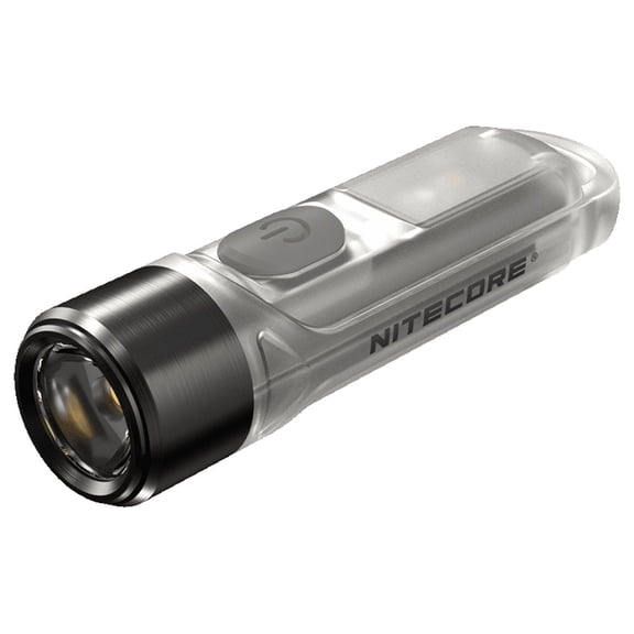 NITECORE TIKI UV Mini Futuristic LED Keychain Light-Built-in Rechargeable Li-ion battery