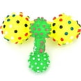 thumbnail image 4 of serony Pet Dog Cat Sound Toy Squeaky Vinyl Toy Dumbbell Shape Playing Tool Pet Sound Training Tool, 4 of 6