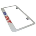 thumbnail image 3 of Ford SVT Red Name License Plate Frame (Chrome), 3 of 3