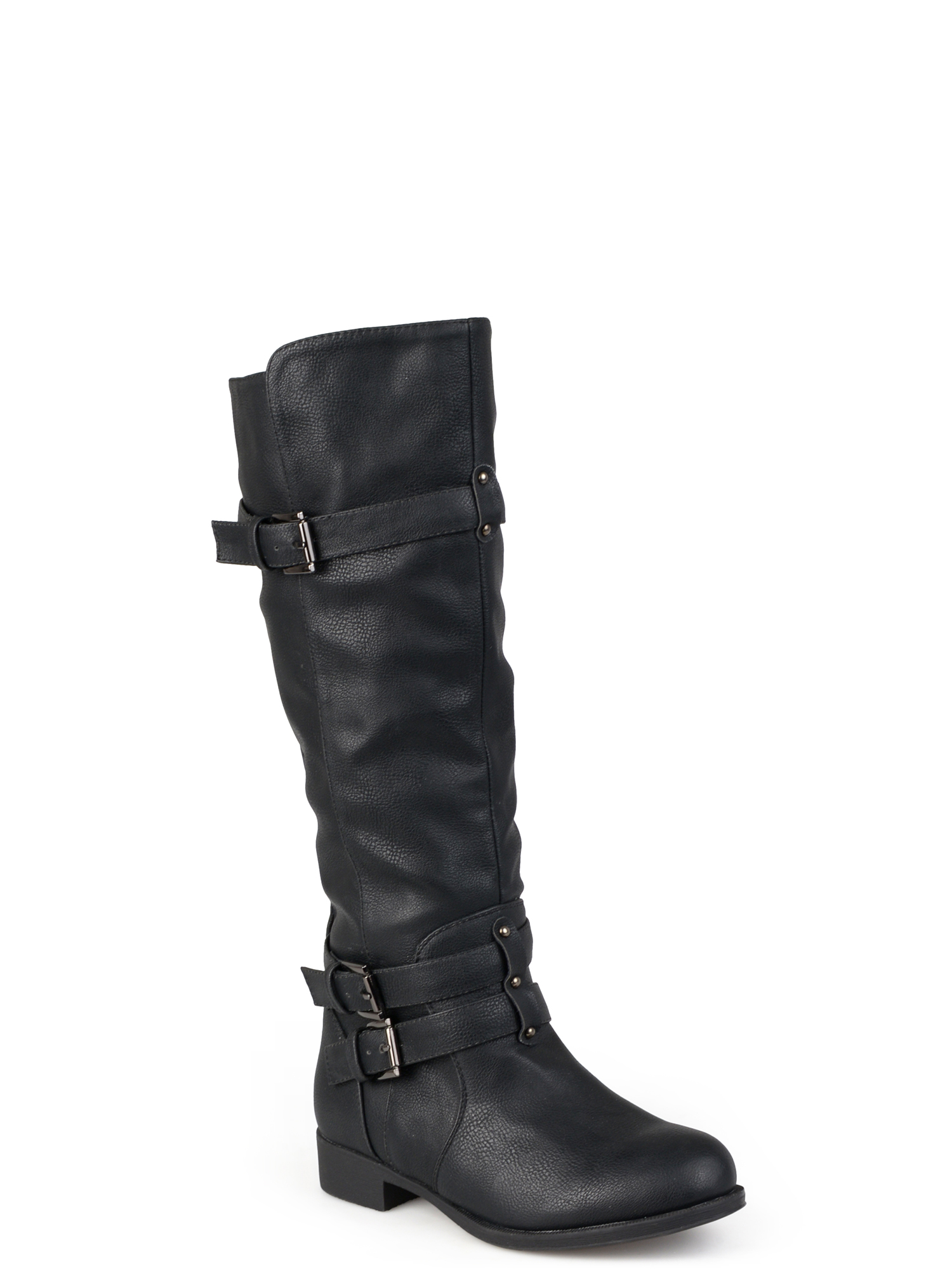 buckle boots womens