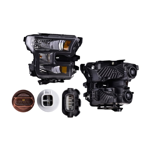 FARO F-150 2015 al 2017 FORD Derecho/Pasajero DEPO .