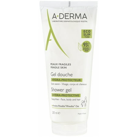 A-DERMA Shower Gel Hydra-Protective 200ml