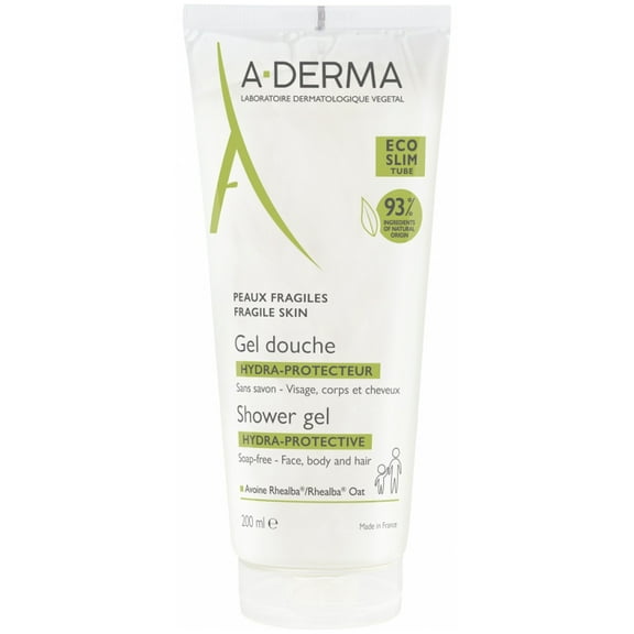 A-DERMA Shower Gel Hydra-Protective 200ml