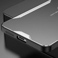 thumbnail image 3 of For Realme 12 Pro 5G/12 Pro+ 5G Slim Case Aluminum Alloy+TPU+PC Phone Back Cover, 3 of 5