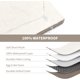 thumbnail image 4 of Dog Crate Bed Washable Dog Beds for Large Dogs, Big Waterproof Orthopedic Dog Bed with Egg Crate Foam Pet Bed Mat, Removable Oxford Cooling Cover, Khaki, 4 of 5