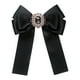 thumbnail image 5 of Broche de lazo preanudado para mujer, ideal para decorar corbatas y vestidos. Estilo B, 5 of 8