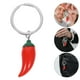 thumbnail image 5 of 5 llaveros colgantes con forma de chile, llaveros de recuerdo para fiestas, llaveros de simulación de chile, llaveros de chile, adornos para llaves., 5 of 7