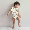 thumbnail image 4 of Rocae Donut Sloth for Baby Cotton Short-Sleeve Bodysuits for Unisex Onesies Bodysuit-18 Months, 4 of 7