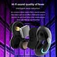 thumbnail image 5 of FNNMNNR 【Brand Sale!】 TWS Bluetooth 5.1 Earphones Charging Box Wireless Headphone 9D Stereo Sports Waterproof Earbuds Headsets With Microphone Music Headset, 5 of 6