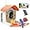 Orange, variant on Smart Bird Feeder with Camera, AI Identify Bird Breed, Solar-Powered WiFi FHD 2K Live Camera, Auto Capture Backyard Garden Bird Watching, IP65,Motion Detection, Cloud and SD Card Storage