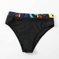 thumbnail image 4 of Fankiway Dames Mode Impression Maillot de Bain Bikini Split Femmes Grande Taille Slips Maillot de Bain Grande Taille Maillots de Bain 2 Pièce Grande Taille Femmes Maillots de Bain, 4 of 5
