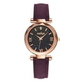 thumbnail image 1 of HBFAGFB Ladies Watch Womens Fashion Color Block Wrist Watch Comfortable Street Going Out Purple, 1 of 3