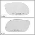 thumbnail image 5 of DNA Motoring SMP-046-R For 1998 to 2005 Buick Park Avenue Right Side Door Rear View Mirror Glass Replacement Lens 99 00 01 02 03 04, 5 of 5