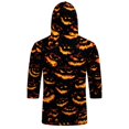 thumbnail image 6 of IAJDKMEK Men's Hoodie Halloween Shirt Tee - 3/4 Sleeve Funny Graphic Top, Perfect Men's T-Shirt for Costume and Relaxed Days,Black M, 6 of 9