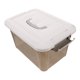 thumbnail image 1 of KAKOWELY Caja De Almacenamiento Portátil De Plástico Con Asa Para Herramientas Y Accesorios Múltiples, 1 of 6