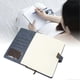 thumbnail image 2 of Password Book Multipurpose Portable Fashionable Exquisite European Style Vintage Lock Diary for Writing Dark Blue, 2 of 3