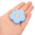 thumbnail image 5 of 6pcs Silicone Flower Key Covers Key Caps Key Covering Caps Key Protectors, 5 of 5