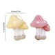 thumbnail image 3 of Uuiauoio Simulation Mushroom Christmas Ornaments Mushroom Decorative Hanging Ornaments for Christmas Tree Mushroom Decorations Christmas Holiday Party Decoration, 3 of 6