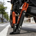 thumbnail image 1 of Universal Adjustable Motorcycle Kickstand Support Stand For Bike, 1 of 4