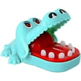 thumbnail image 2 of Crocodile Action Game, Panic, Close Call, Russian Roulette, Classic Game, Lottery, Nest Weight Christmas, 2 of 8