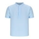 thumbnail image 1 of pstuiky camisetas de hombre, Camisa informal de manga corta con cuello alto, cómoda y lisa para hombre ropa de hombre xl, 1 of 4