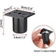 thumbnail image 2 of Soporte para cuchara y tapa para mostrador de cocina YONGSHENG organizador de utensilios 2 uds, 2 of 2