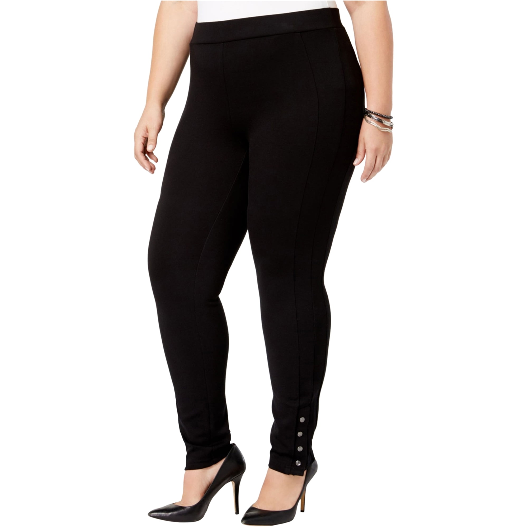 Style \u0026 Co. Womens Snap Bottom Casual 
