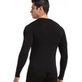 thumbnail image 3 of HAHDAXIA Men's Low Rise Leggings Long Johns Thermal Pant, 3 of 7