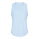 thumbnail image 4 of Camisetas sin mangas versátiles para mujer: mezcla de poliéster suave, comodidad durante todo el día, combinables con vaqueros o faldas., 4 of 5