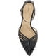 thumbnail image 5 of Zapato de tacón Jessica Simpson Paveri con tiras negro talla 8, 5 of 7