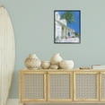 thumbnail image 3 of Stupell Industries White Coastal Cottage Coastal Painting Black Framed Art Print Wall Art, 24 x 30, 3 of 10