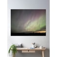 thumbnail image 2 of Green And Pink And Darkness Of Stars Poster Wall Art, Modern Wall Decor, 16x24 UNFRAMED, 2 of 3