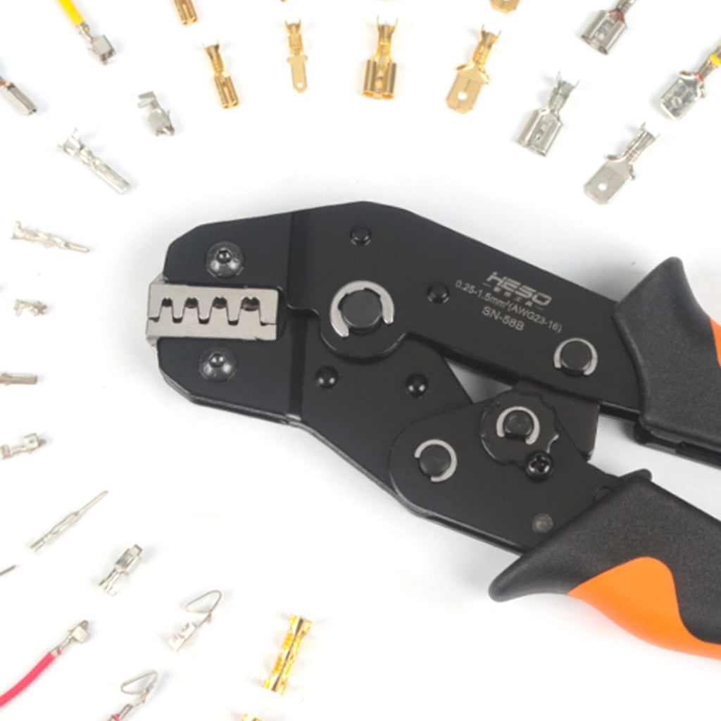 NEXAVKPR Crimping Tool Kits Adjusting Ratcheting Wire Crimping Tool Kits Crimper Plier