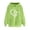 Green, variant on Women Trendy Hoodies with Front Pocket Love Heart Print Loose Casual Hooded Sweatshirt Pullover Fall Winter Tops (XL, Yellow 01)