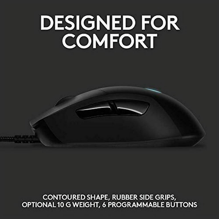 FAIR- Logitech G403 Wired Gaming Mouse Lightsync Lighting 6