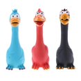 thumbnail image 2 of Juguetes para perros, juguetes para apretar con sonido de pollo que grita, juguetes para perros con chirrido, productos para mascotas para entrenar con masticables, juguetes resistentes para cachorr, 2 of 5