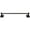 Vintage Bronze, variant on Vienna Towel Bar, 30 Inches, Vintage Bronze by Stone Harbor Hardware