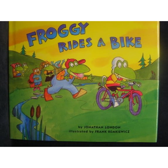 Pre-Owned Froggy Rides a Bike (Hardcover) 0670060992 9780670060993