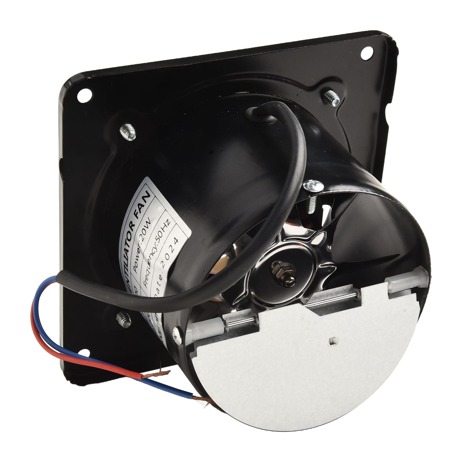 Ana 4 Inch Exhaust Fan Kitchen Exhaust Fan For Window Wall Mounted Bathroom 80W Home Decor