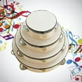 thumbnail image 6 of Yokua Tambourines with Metal Bells Drum Hand Percussion for Adults Church Party, 6 of 10