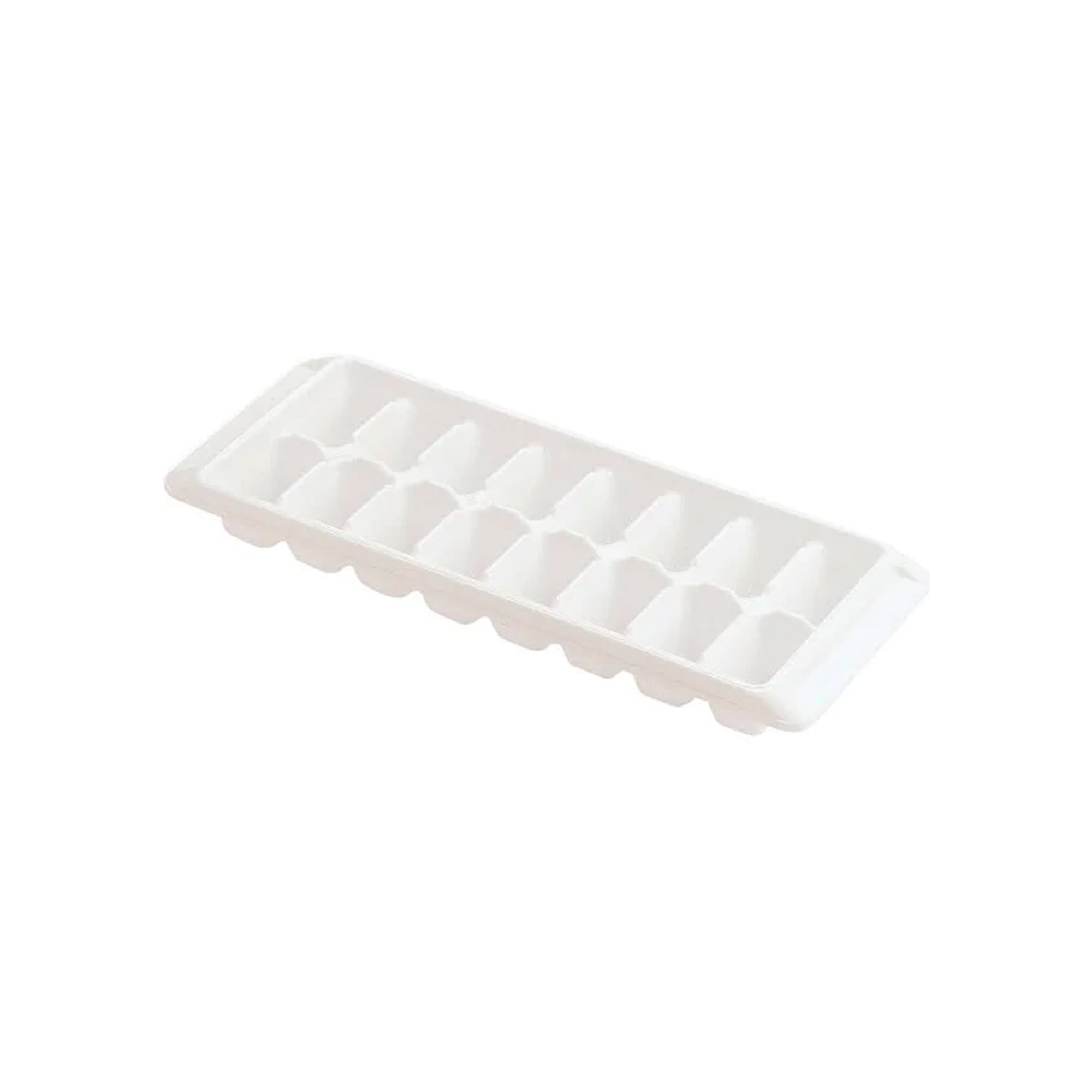 Pack of 4 Kitch Easy Release White Ice Cube Tray 2867-WHT-4 16 Cube Trays 
