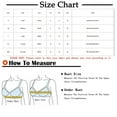 thumbnail image 2 of Iyufng Sports Bras for Women Plus Size,Push Up Wirefree Bra,Ice Silk Printed Beauty Back Lingerie Women's Seamless Steel Ring Gathering Sports Integrated Bra Thin Bra, 2 of 5