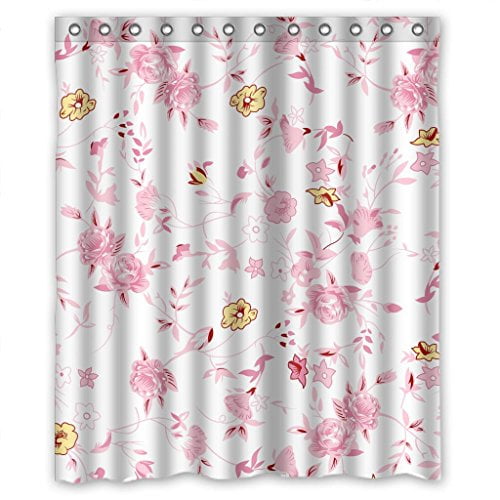 Victoria Secret Dog Custom Shower Curtain Size 60x72 and 66x72 