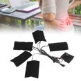 thumbnail image 4 of Electric Cloth Heater Pad, Lightweight 3 Gears Adjustable Comfortable USB Heating Pad High Efficiency  For Waist Heating, 4 of 8