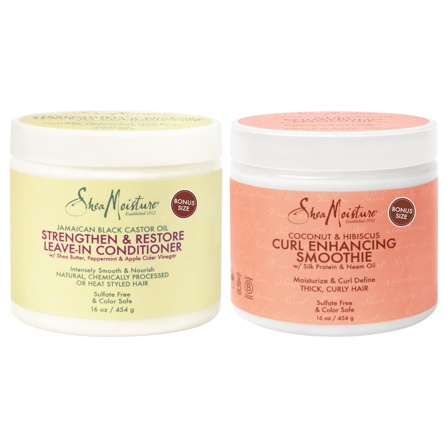Image of Shea Moisture Curl Enhancing Smoothie product for black girls