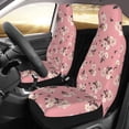 thumbnail image 2 of Vsdgher Rose Flowers Automotive Seat Covers for Cars Trucks and SUVs – Car Seat Covers for Truck Seat Protectors Set of 2, 2 of 7
