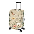 thumbnail image 2 of HELLHERO Butterfly and Floral Pattern Suitcase Sleeve Polyester Ammonia Anti Dust Dustproof Suitcase Cover for Family, 2 of 7