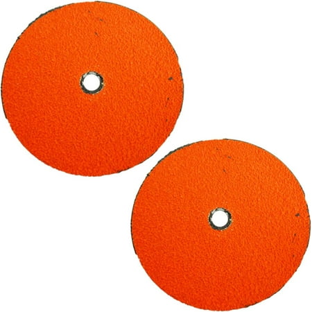 

(2) 11710 Orange Disc 7 RBG712 Abrasive Grinding Wheel RBG Grinder 712 RBG780 780