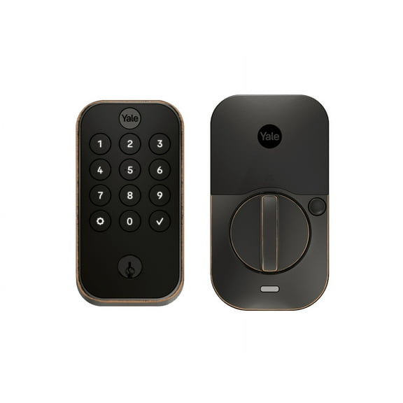 Yale Assure Lock 2 Keypad with Wi-Fi in Oil Rubbed Bronze